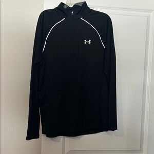 Under Armour Black and White Running Jacket